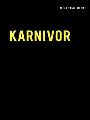 cover image of Karnivor